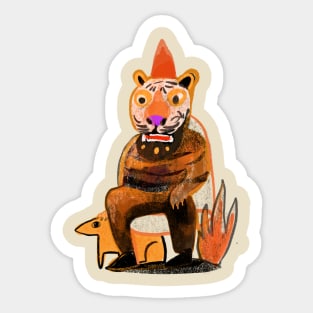 Tyger Sticker